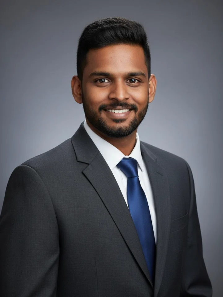 Portrait of Karthick Alagar